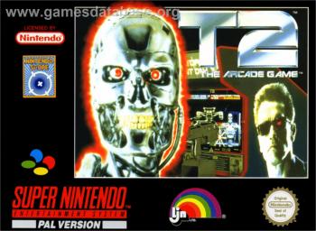 Cover T2 - The Arcade Game for Super Nintendo